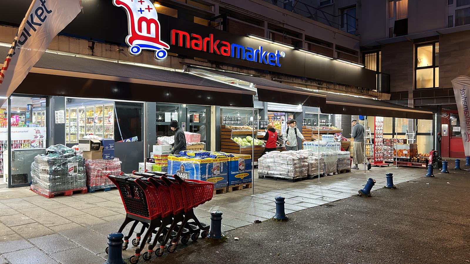 Habillage Commerce